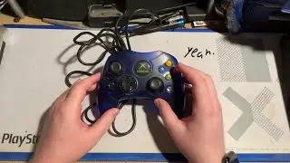 Swapping an OG Xbox Controller S Shell