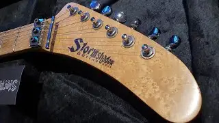 RARE Stormshadow Guitar Works British Boutique Custom Shop Guitar