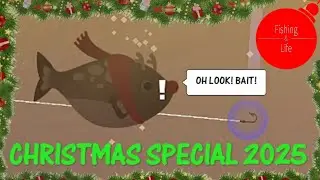 Fishing Life | Catching Christmas Fish on Every Map + 2026 Game Resolutions (2025 Christmas Special)
