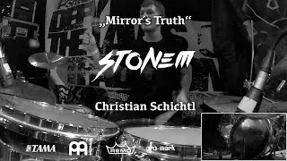 Christian Schichtl - Stonem | Mirror&acute;s Truth live @ Zentralcaf&eacute; N&uuml;rnberg 14/11/17