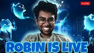 🔴PUBG MOBILE LIVE BY ROBIN GAMING TELUGU || Night Live #bgmi #robingaming #telugu
