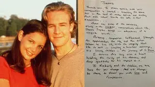 Remembering James Van Der Beek: Katie Holmes Pens Emotional Tribute to Dawson's Creek Co-Star