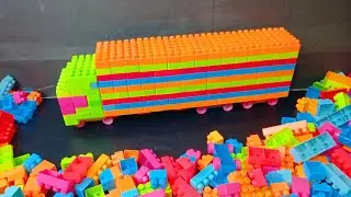 Satisfying DIY Lego Big Car | Lego Building Blocks Videos | #buildingblockstoys #shorts #lego