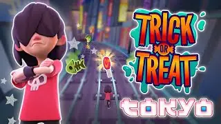 SUBWAY SURFERS TRICK OR TREAT CHALLENGE: TOKYO 2024