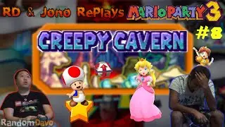 Peach's Lucky Day - Creepy Cavern (Part 3) | RD & Jono RePlays Mario Party 3 #8