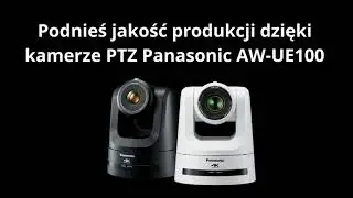 Panasonic AW-UE100 kamera PTZ 4K NDI Pro 12G-SDI/HDMI