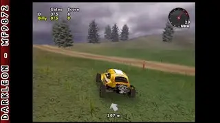 Dreamcast - 4x4 Jam &copy; 2017 JoshProd - Gameplay