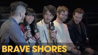 Brave Shores Talks Final Fantasy and Stone Temple Pilots - Interview
