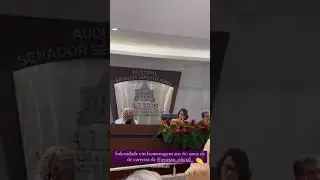 Homenagem a Assiss&atilde;o