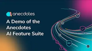 Demo of the Anecdotes AI Feature Suite (from the GRC Data & AI Summit 2025)