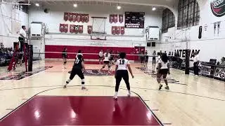 🏐 Making Waves Academy 1st set