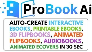 ProBookAI Review Demo Bonus - Advanced eBook Creator