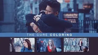 'The Cure' Coloring by lightningxdisaster
