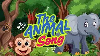 🐊Sing-A-Long The Animal Song For Kids With Me🎤 Learn About Animals #animals #kidssongs #kidsmusic