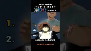Ranking The Best Unexpected One Piece Edits PART 1