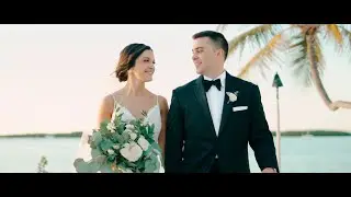 The Beautiful Wedding Day of Ian & Alexis in Islamorada, FL