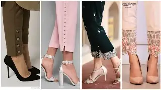 Top Stylish Fancy Trouser Design 2021//Capri Trouser Design 2021