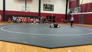 120 Johnson, Jaxon v Morris, B (Oakland High School) 01-08-26 L  PIN 2:52