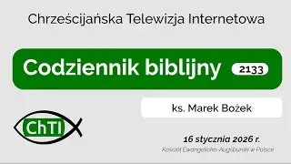 Codziennik biblijny, Słowo na dzień 16 stycznia 2026 r.