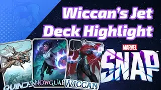 Wiccan Quinjet generates ALL THE LINES! | Marvel SNAP Deck Highlight