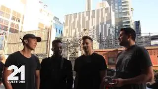 21 Questions with 21 Thunder
