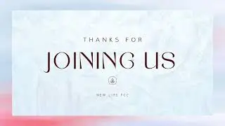 NEW LiFE Live | Thanksgiving Sunday Service 11/9/25 | Pastor Bogdan Malsky / Богдан Мальський