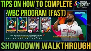 Fastest way to complete WBC Program and WBC Showdown Walkthrough!!