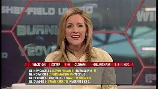 BBC Final Score - Saturday 6th March 2010