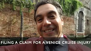 How to File a Claim for a Cruise Ship Accident in Italy