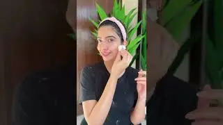 Aisha Idrees using MK cosmetics Skincare
