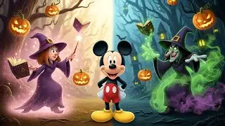 Mickey&rsquo;s Tale of Two Witches | Magical Halloween Adventure! 🧙&zwj;♀️✨