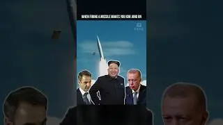 When Firing a Missile Makes You Kim Jong Un