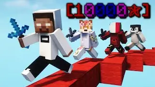 10000 STAR BEDWARS PARTY | Hypixel Bedwars