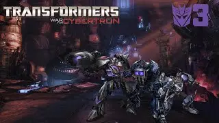 La destruction de Iacon - TRANSFORMERS WAR OF CYBERTRON