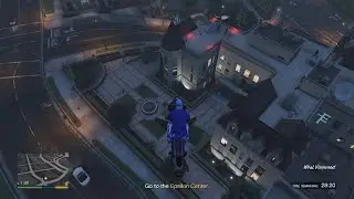 Hanger Source Mission [Air] - Epsilon Center Roof (GTA Online) Using Oppressor mk2