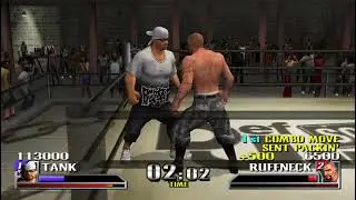 Def Jam Vendetta: Tank vs Ruffneck @ The Face Club (Hard)