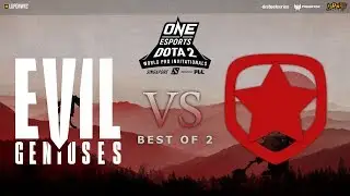 Evil Geniuses vs Gambit Esports Game 2 (BO2) | ONE Esports Pro Invitational Singapore: Group Stage