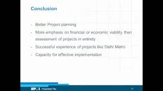 Why things go wrong in ProjectsLessons from Government Infrastructure Projects.wmv