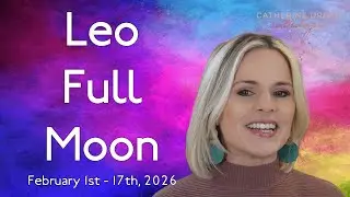 Guided by Passion: Leo Full Moon 🦁 2/1 - 2/17/26
