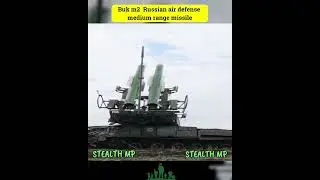 AMAZING!! Buk m2  Russian Air Defence Medium Range Missile 😎🥰 #shorts #military