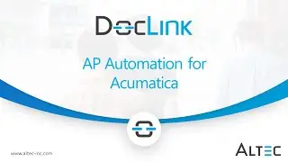 DocLink - AP Automation for Acumatica