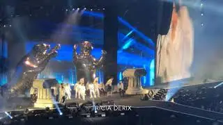 BTS (방탄소년단) SPEAK YOURSELF in Rose Bowl - Opening, Dionysus, Not Today 190504