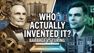 Who Actually Invented the Computer? Babbage vs Turing