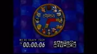 The Cartoon Network launch 1992