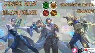 combo magic chess elementalist #mlbb #mobilelegends #magicchess @FTMOBILE #elementalist