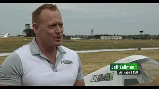 Showcasing Air Race E - Farnborough Airshow 2018