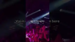 Se vai in discoteca senza bere ti renderai conto che viviamo nell&rsquo;era della mediocrit&agrave;, dove ci sono