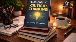 Elements of Critical Thinking Explained | Think Clearly, Decide Better | Book Pedia World#Knowledge