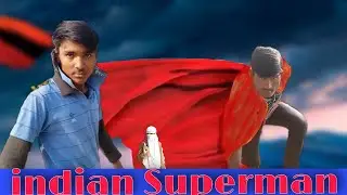 super man short film , hindi , indian Superman , super Vfx studio