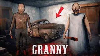 🥶 Granny Chapter 1: Granny & Grandpa vs Car Escape! || ग्रैनी चैप्टर 1: ग्रैनी और ग्रैंडपा vs कार 